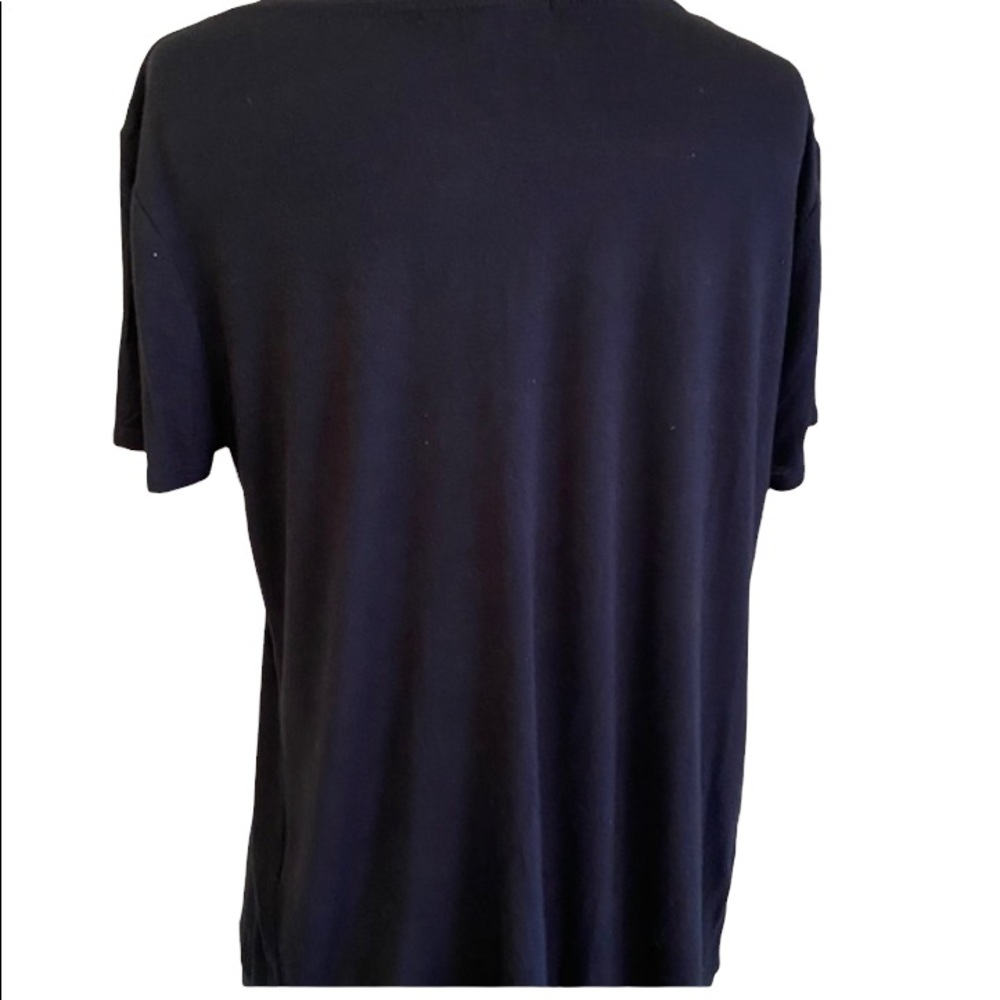 ***SOzLD***GRAPHIC TEE - Pretty Rebel Black Medium Top - Picture 5 of 8